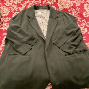 Skies are Blue ¾ sleeve blazer